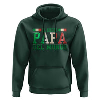 Funny El Mejor Papa Del Mundo Hoodie Mexican Father