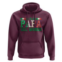 Funny El Mejor Papa Del Mundo Hoodie Mexican Father