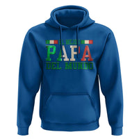 Funny El Mejor Papa Del Mundo Hoodie Mexican Father