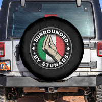 Funny Italian Slang Spare Tire Cover Surrounded By Stunads Che Vuoi