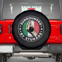 Funny Italian Slang Spare Tire Cover Surrounded By Stunads Che Vuoi