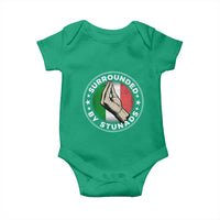 Funny Italian Slang Baby Onesie Surrounded By Stunads Che Vuoi