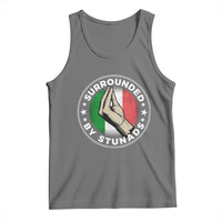 Funny Italian Slang Tank Top Surrounded By Stunads Che Vuoi