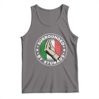 Funny Italian Slang Tank Top Surrounded By Stunads Che Vuoi