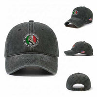 Funny Italian Slang Washed Cotton Baseball Cap Surrounded By Stunads Che Vuoi