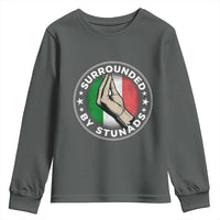 Funny Italian Slang Youth Sweatshirt Surrounded By Stunads Che Vuoi