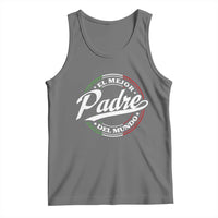 Funny Italian Dad Tank Top El Mejor Padre Del Mundo Father's Day