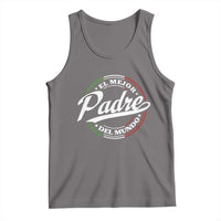 Funny Italian Dad Tank Top El Mejor Padre Del Mundo Father's Day