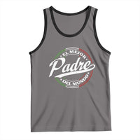 Funny Italian Dad Tank Top El Mejor Padre Del Mundo Father's Day