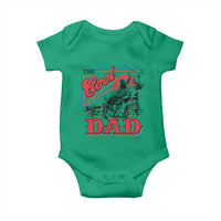 Funny Western Cowboy The Cool Dad Baby Onesie Father's Day