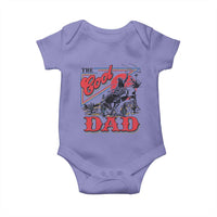 Funny Western Cowboy The Cool Dad Baby Onesie Father's Day