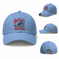 Funny Western Cowboy The Cool Dad Baseball Cap Father's Day
