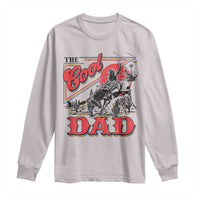 Funny Western Cowboy The Cool Dad Long Sleeve Shirt Father's Day
