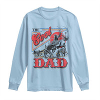 Funny Western Cowboy The Cool Dad Long Sleeve Shirt Father's Day