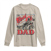 Funny Western Cowboy The Cool Dad Long Sleeve Shirt Father's Day