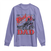 Funny Western Cowboy The Cool Dad Long Sleeve Shirt Father's Day