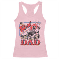 Funny Western Cowboy The Cool Dad Racerback Tank Top Father's Day