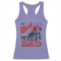 Funny Western Cowboy The Cool Dad Racerback Tank Top Father's Day