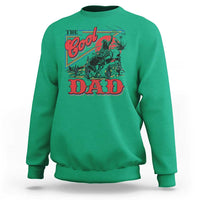 Funny Western Cowboy The Cool Dad Sweatshirt Father's Day