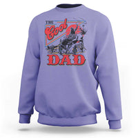 Funny Western Cowboy The Cool Dad Sweatshirt Father's Day