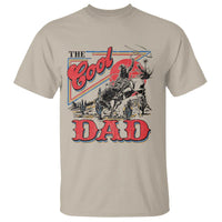 Funny Western Cowboy The Cool Dad T Shirt Father's Day