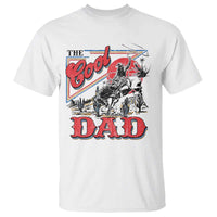 Funny Western Cowboy The Cool Dad T Shirt Father's Day