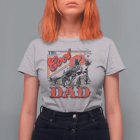 Funny Western Cowboy The Cool Dad T Shirt For Women Father's Day