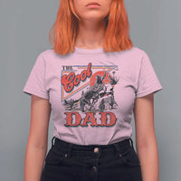 Funny Western Cowboy The Cool Dad T Shirt For Women Father's Day