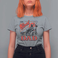 Funny Western Cowboy The Cool Dad T Shirt For Women Father's Day