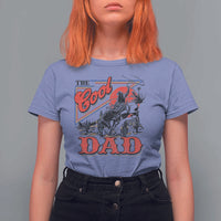 Funny Western Cowboy The Cool Dad T Shirt For Women Father's Day