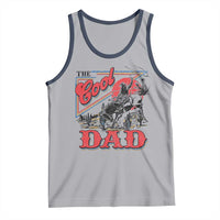 Funny Western Cowboy The Cool Dad Tank Top Father's Day