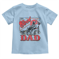 Funny Western Cowboy The Cool Dad Toddler T Shirt Father's Day