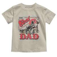 Funny Western Cowboy The Cool Dad Toddler T Shirt Father's Day