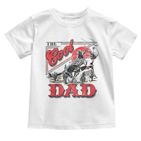 Funny Western Cowboy The Cool Dad Toddler T Shirt Father's Day