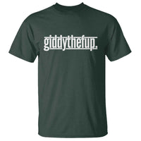 Funny Giddythefup Derby Day T Shirt Derby Giddy Up Horse Racing