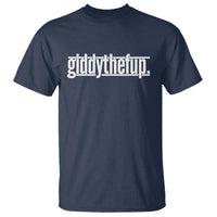 Funny Giddythefup Derby Day T Shirt Derby Giddy Up Horse Racing