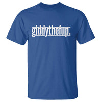 Funny Giddythefup Derby Day T Shirt Derby Giddy Up Horse Racing
