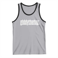 Funny Giddythefup Derby Day Tank Top Derby Giddy Up Horse Racing