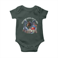 Celebrating 151 Years Derby Day Baby Onesie Horse Racing Horseshoe Flowers