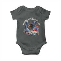 Celebrating 151 Years Derby Day Baby Onesie Horse Racing Horseshoe Flowers