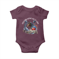 Celebrating 151 Years Derby Day Baby Onesie Horse Racing Horseshoe Flowers