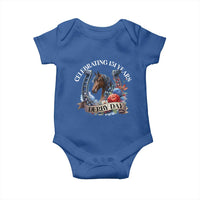 Celebrating 151 Years Derby Day Baby Onesie Horse Racing Horseshoe Flowers