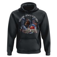 Celebrating 151 Years Derby Day Hoodie Horse Racing Horseshoe Flowers