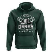 Funny This Is My Derby Day Suit Hoodie Horse Racing