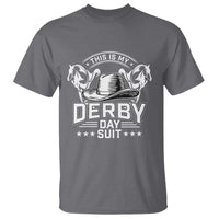 Funny This Is My Derby Day Suit T Shirt Horse Racing