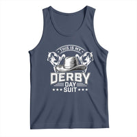 Funny This Is My Derby Day Suit Tank Top Horse Racing