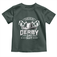 Funny This Is My Derby Day Suit Toddler T Shirt Horse Racing