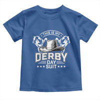 Funny This Is My Derby Day Suit Toddler T Shirt Horse Racing