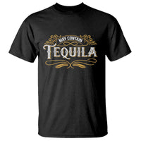 May Contain Tequila T Shirt Classic Drinking Humor