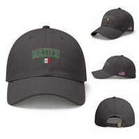 Mexico Flag Vintage Mexican Pride Heritage Baseball Cap